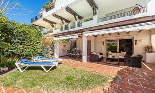 3 slaapkamerappartement te koop in een beachfront, gated complex op enkele stappen van het strand in San Pedro, Marbella 51169 