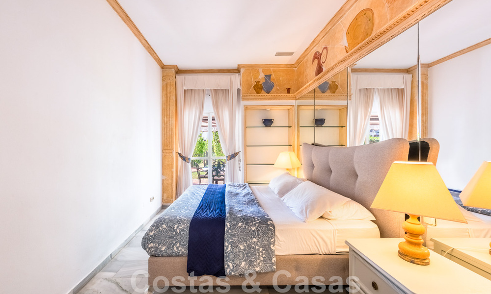 3 slaapkamerappartement te koop in een beachfront, gated complex op enkele stappen van het strand in San Pedro, Marbella 51171
