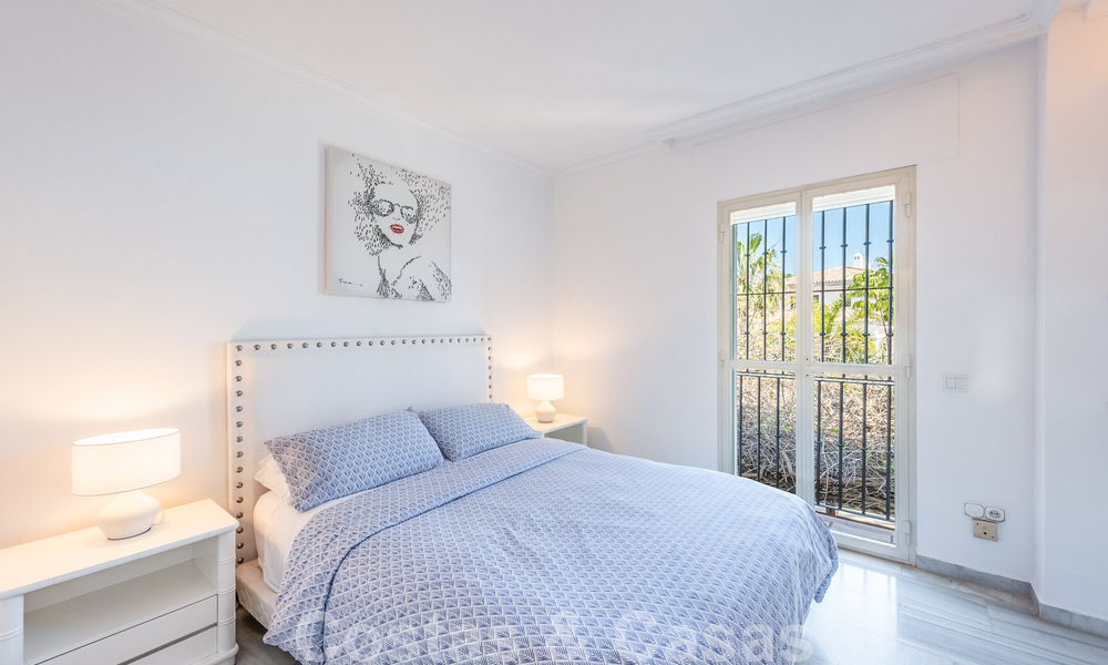 3 slaapkamerappartement te koop in een beachfront, gated complex op enkele stappen van het strand in San Pedro, Marbella 51177