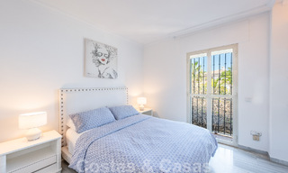 3 slaapkamerappartement te koop in een beachfront, gated complex op enkele stappen van het strand in San Pedro, Marbella 51177 