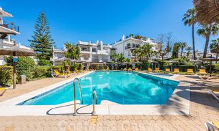 3 slaapkamerappartement te koop in een beachfront, gated complex op enkele stappen van het strand in San Pedro, Marbella 51180 