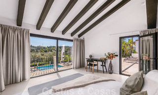 Instapklare luxevilla te koop grenzend aan de Las Brisas golfbaan, in een afgeschermde wijk in Nueva Andalucia’s golfvallei, Marbella 51454 