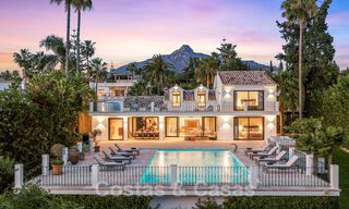 Instapklare luxevilla te koop grenzend aan de Las Brisas golfbaan, in een afgeschermde wijk in Nueva Andalucia’s golfvallei, Marbella 52090 