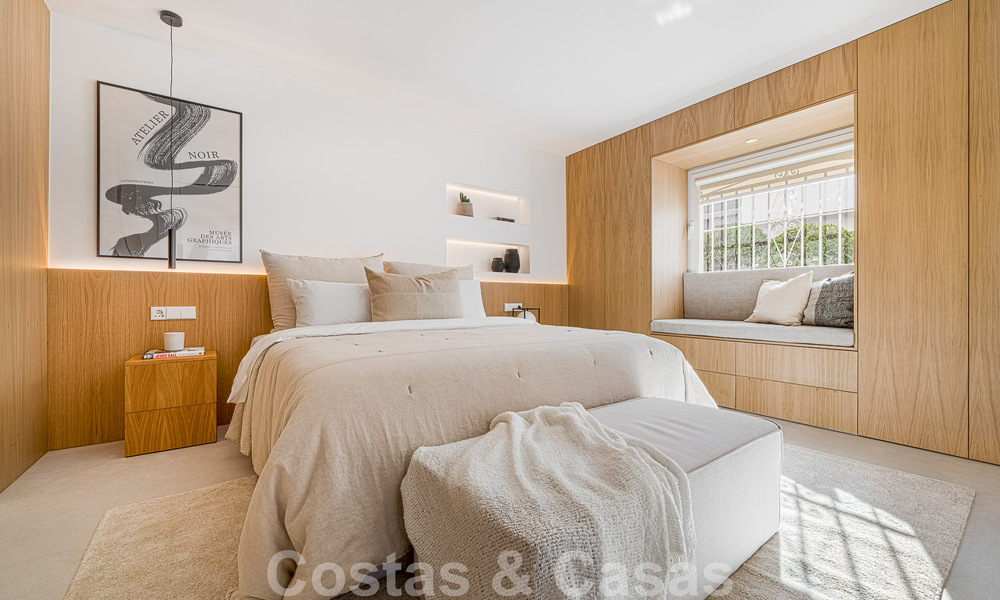 Volledig gerenoveerd appartement te koop, met een groot terras, op wandelafstand van voorzieningen en zelfs Puerto Banus, Marbella 51477