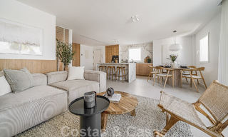 Volledig gerenoveerd appartement te koop, met een groot terras, op wandelafstand van voorzieningen en zelfs Puerto Banus, Marbella 51485 