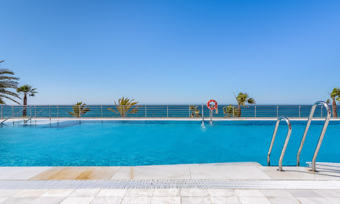 Luxe appartement in een exclusief strandcomplex op de Golden Mile aan de rand van Marbella centrum 51604