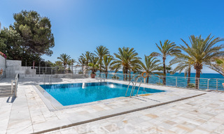 Luxe appartement in een exclusief strandcomplex op de Golden Mile aan de rand van Marbella centrum 51605 