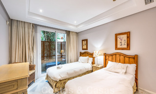 Luxe appartement in een exclusief strandcomplex op de Golden Mile aan de rand van Marbella centrum 51612 