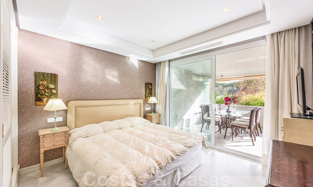 Luxe appartement in een exclusief strandcomplex op de Golden Mile aan de rand van Marbella centrum 51615