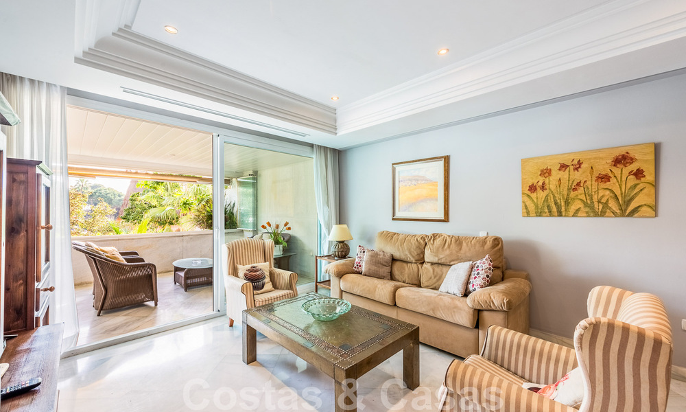 Luxe appartement in een exclusief strandcomplex op de Golden Mile aan de rand van Marbella centrum 51620