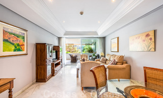 Luxe appartement in een exclusief strandcomplex op de Golden Mile aan de rand van Marbella centrum 51622 