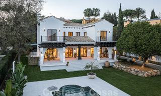 Luxueuze Andalusische villa met partieel zeezicht te koop, ten oosten van Marbella stad 52391 