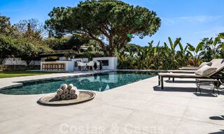 Luxueuze Andalusische villa met partieel zeezicht te koop, ten oosten van Marbella stad 52394 