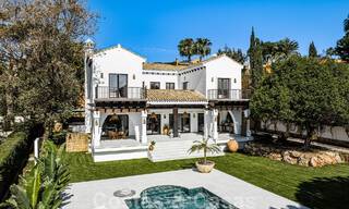 Luxueuze Andalusische villa met partieel zeezicht te koop, ten oosten van Marbella stad 52396 