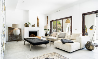 Luxueuze Andalusische villa met partieel zeezicht te koop, ten oosten van Marbella stad 52398 