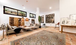 Luxueuze Andalusische villa met partieel zeezicht te koop, ten oosten van Marbella stad 52406 