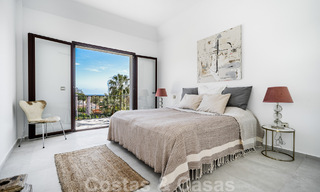 Luxueuze Andalusische villa met partieel zeezicht te koop, ten oosten van Marbella stad 52410 