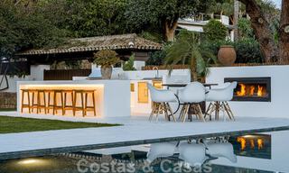 Luxueuze Andalusische villa met partieel zeezicht te koop, ten oosten van Marbella stad 52414 