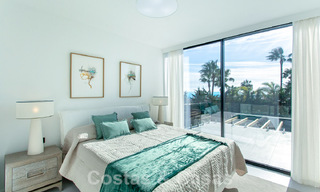 Instapklare luxevilla te koop met fantastisch zeezicht gelegen in een golfresort nabij Estepona centrum 52477 