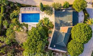 Ruime luxevilla te koop met uitgestrekte privétuin ten oosten van Marbella centrum 52527 