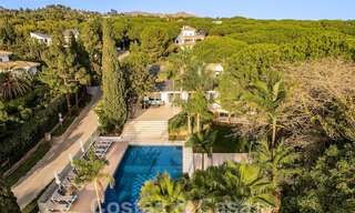 Ruime luxevilla te koop met uitgestrekte privétuin ten oosten van Marbella centrum 52562 