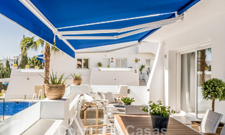 Volledig gerenoveerd appartement in een gated complex op wandelafstand van Puerto Banus, Marbella 52676 