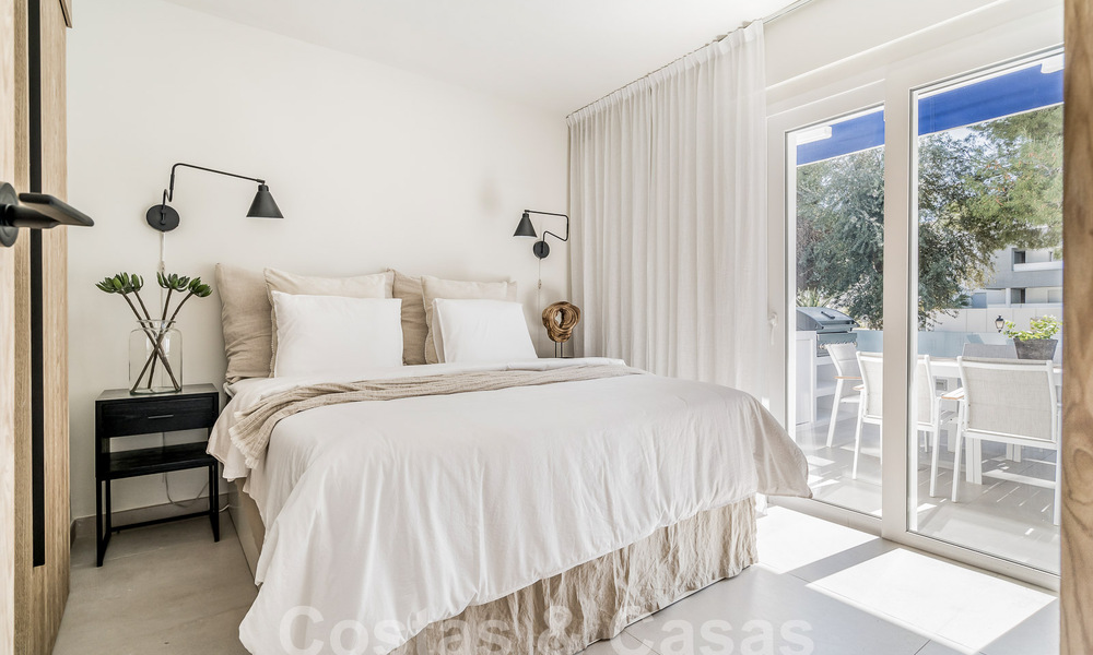 Volledig gerenoveerd appartement in een gated complex op wandelafstand van Puerto Banus, Marbella 52683