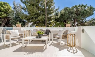 Volledig gerenoveerd appartement in een gated complex op wandelafstand van Puerto Banus, Marbella 52700 