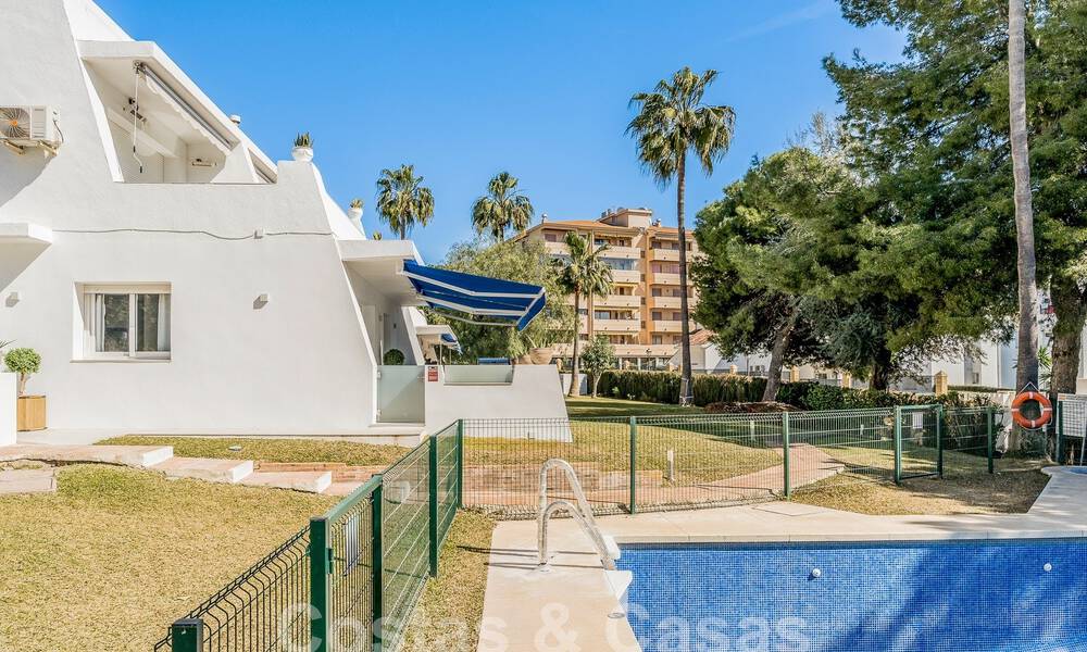 Volledig gerenoveerd appartement in een gated complex op wandelafstand van Puerto Banus, Marbella 52710