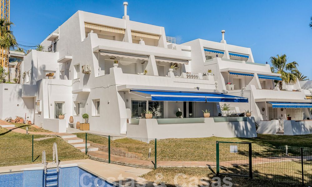 Volledig gerenoveerd appartement in een gated complex op wandelafstand van Puerto Banus, Marbella 52711