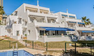 Volledig gerenoveerd appartement in een gated complex op wandelafstand van Puerto Banus, Marbella 52711 