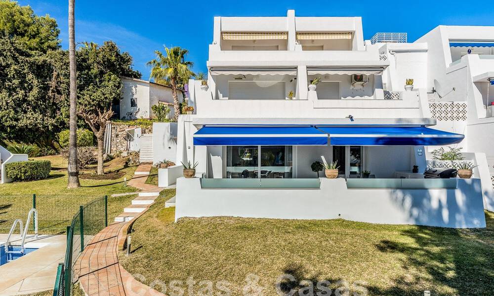 Volledig gerenoveerd appartement in een gated complex op wandelafstand van Puerto Banus, Marbella 52712