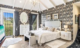 Traditionele luxevilla te koop met prachtig uitzicht op de grens van Marbella en Mijas 51733 