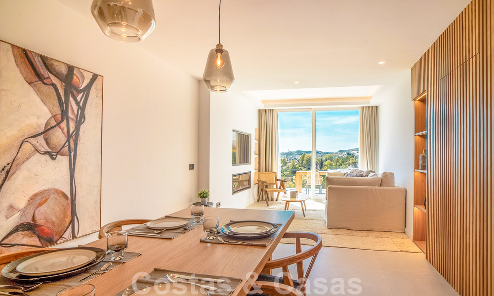 Volledig gerenoveerd modern penthouse te koop in een gated community in La Quinta, Marbella - Benahavis 51657