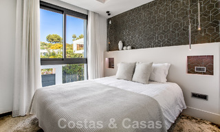 Moderne luxevilla te koop in een afgesloten wijk van de golfvallei van Nueva Andalucia, Marbella 53500 