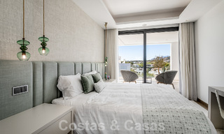 Moderne luxevilla te koop in een afgesloten wijk van de golfvallei van Nueva Andalucia, Marbella 53506 