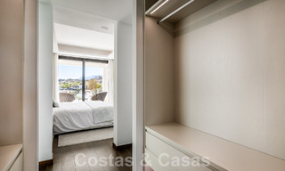 Moderne luxevilla te koop in een afgesloten wijk van de golfvallei van Nueva Andalucia, Marbella 53507 