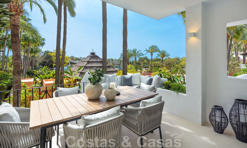 Luxueus gerenoveerd appartement te koop met 3 slaapkamers in Puente Romano op de Golden Mile, Marbella 51771