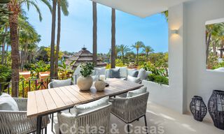 Luxueus gerenoveerd appartement te koop met 3 slaapkamers in Puente Romano op de Golden Mile, Marbella 51771 