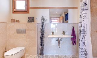 Modern 3- slaapkamer appartement te koop met zeezicht in de heuvels van Los Monteros, Oost Marbella 52771 