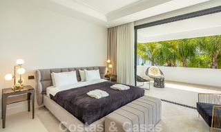 Instapklare, moderne luxevilla te koop, beachside Golden Mile, Marbella 51792 