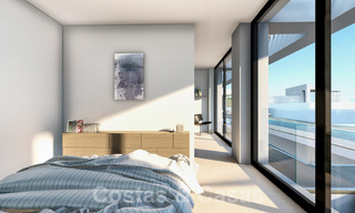 3 Nieuwe designervilla’s te koop op een steenworp van de golfbaan in een luxueus resort in Mijas, Costa del Sol 53556 