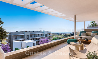 Nieuwbouwproject bestaande appartementen te koop op de New Golden Mile tussen Marbella en Estepona 51872 