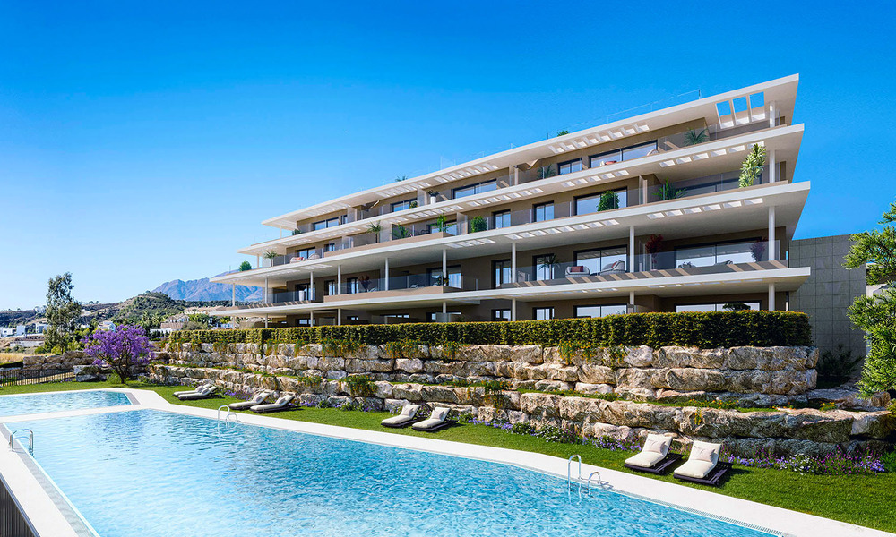 Nieuwbouwproject bestaande appartementen te koop op de New Golden Mile tussen Marbella en Estepona 56480