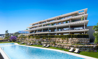 Nieuwbouwproject bestaande appartementen te koop op de New Golden Mile tussen Marbella en Estepona 56480 