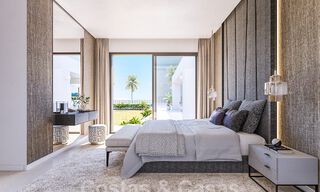 Perceel + exclusief bouwproject te koop voor een gloednieuwe designervilla op de New Golden Mile in Marbella - Estepona 52793 