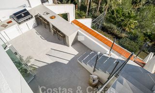 Luxueus gerenoveerd penthouse te koop met ruim terras in La Quinta golfresort, Benahavis - Marbella 53822 