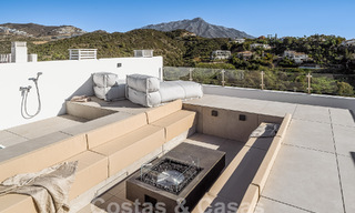 Luxueus gerenoveerd penthouse te koop met ruim terras in La Quinta golfresort, Benahavis - Marbella 53823 