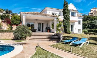 Charmante villa te koop dicht bij het strand van Elviria ten oosten van Marbella centrum 53887 