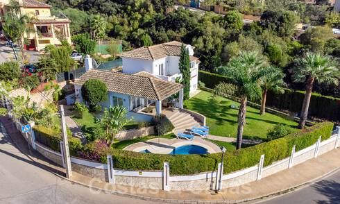 Charmante villa te koop dicht bij het strand van Elviria ten oosten van Marbella centrum 53900